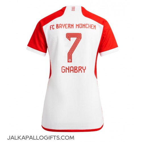 Bayern Munich Serge Gnabry #7 Kotipaita Naiset 2023-24 Lyhythihainen